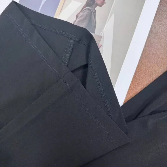 ALO Black Yoga Pants Casual Formal sportswear (perfect state) ❣❣ - Picture 5 of 10